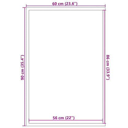 Zerbino Grigio 60x90 cm