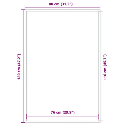 Zerbino Grigio 80x120 cm