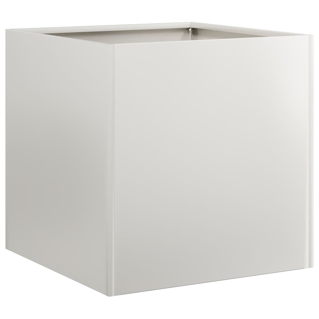 Fioriera 40x40x40 cm in Acciaio Inox | homemem39