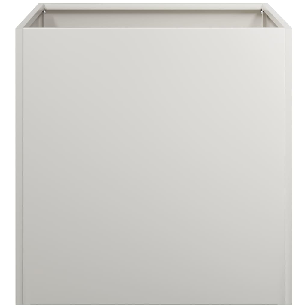 Fioriera 40x40x40 cm in Acciaio Inox