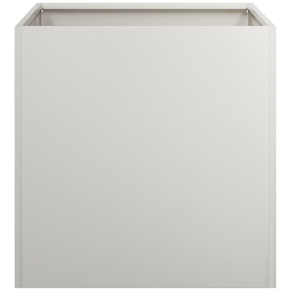 Fioriera 40x40x40 cm in Acciaio Inox