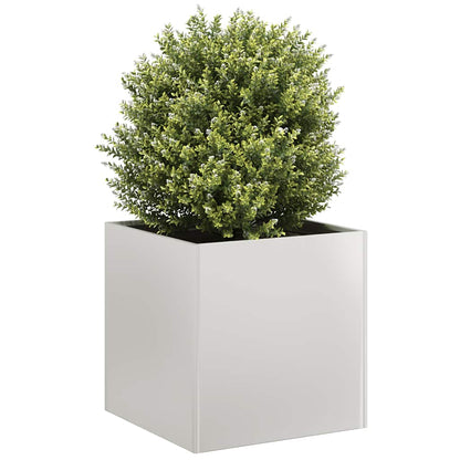 Fioriera 40x40x40 cm in Acciaio Inox