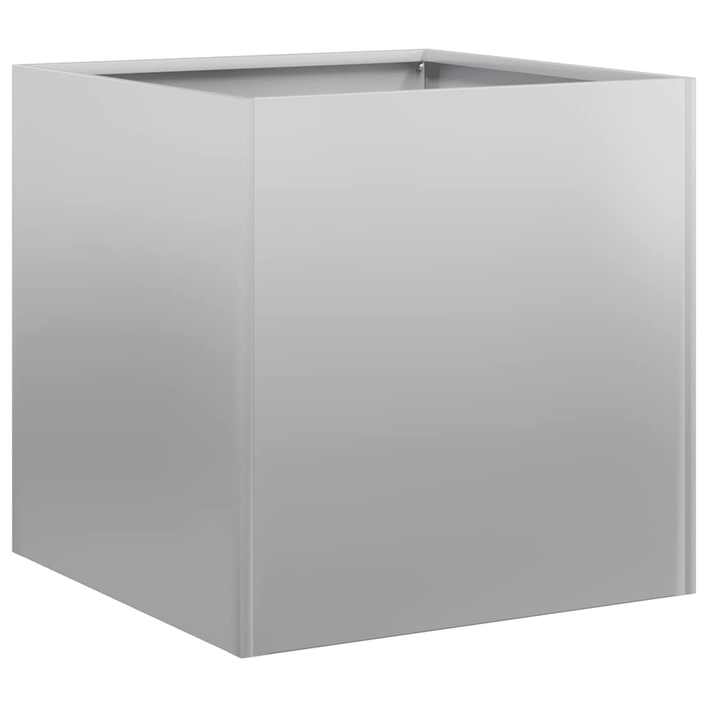 Fioriera 40x40x40 cm in Acciaio Zincato | homemem39