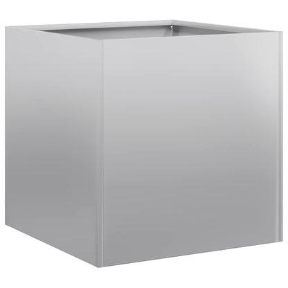 Fioriera 40x40x40 cm in Acciaio Zincato | homemem39