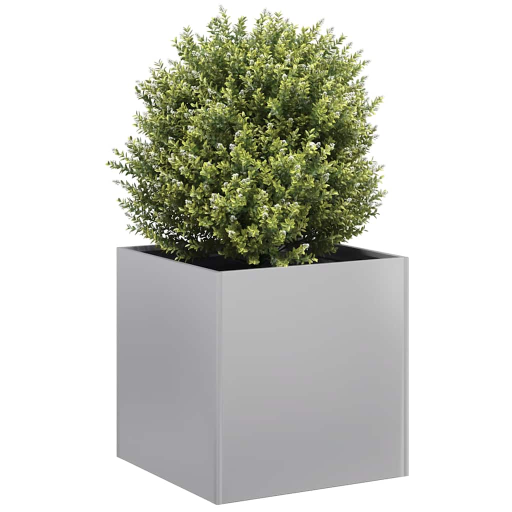 Fioriera 40x40x40 cm in Acciaio Zincato | homemem39