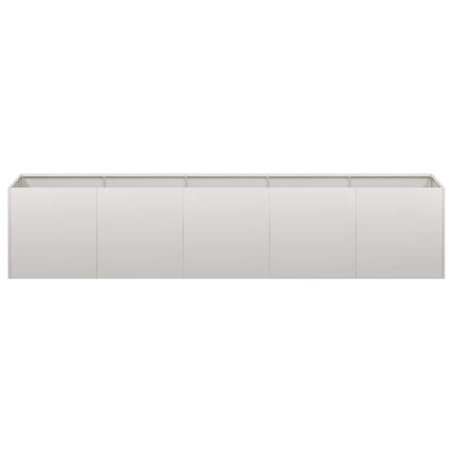 Fioriera 200x40x40 cm in Acciaio Inox