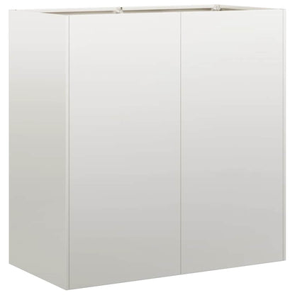 Fioriera 80x40x80 cm in Acciaio Inox