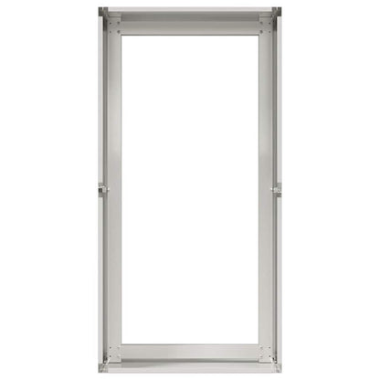 Fioriera 40x80x40 cm in Acciaio Inox