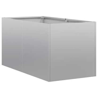 Fioriera 40x80x40 cm in Acciaio Zincato