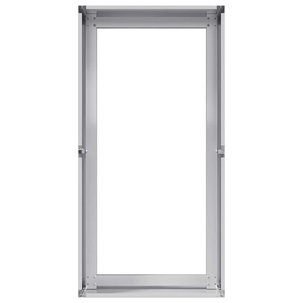 Fioriera 40x80x40 cm in Acciaio Zincato