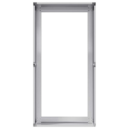 Fioriera 40x80x40 cm in Acciaio Zincato
