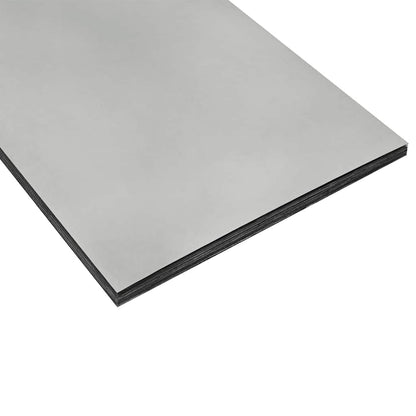 Fioriera 80x80x40 cm in Acciaio Zincato