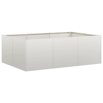 Fioriera 120x80x40 cm in Acciaio Inox