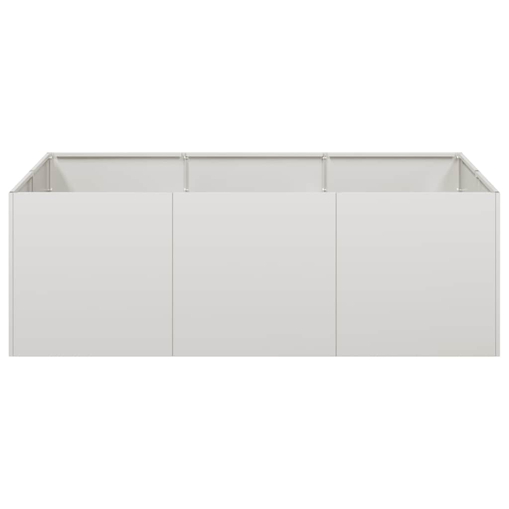 Fioriera 120x80x40 cm in Acciaio Inox