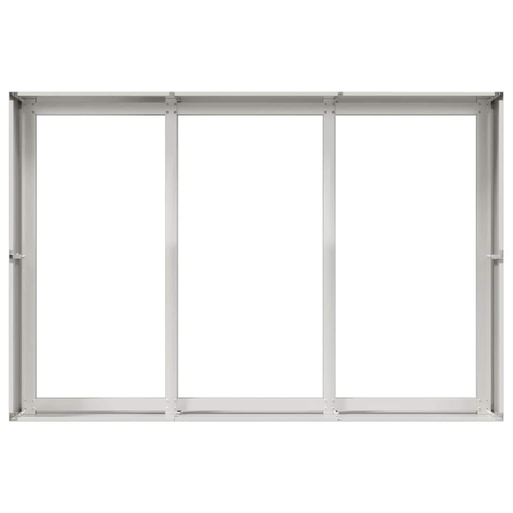 Fioriera 120x80x40 cm in Acciaio Inox