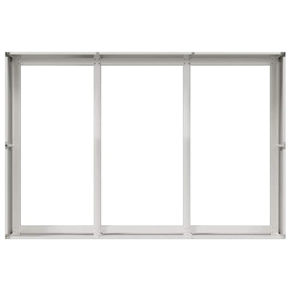Fioriera 120x80x40 cm in Acciaio Inox