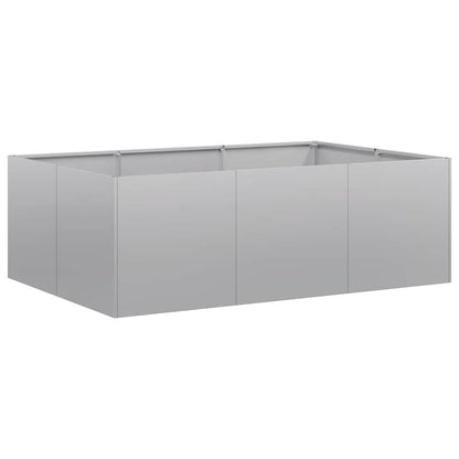 Fioriera 120x80x40 cm in Acciaio Zincato