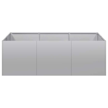 Fioriera 120x80x40 cm in Acciaio Zincato