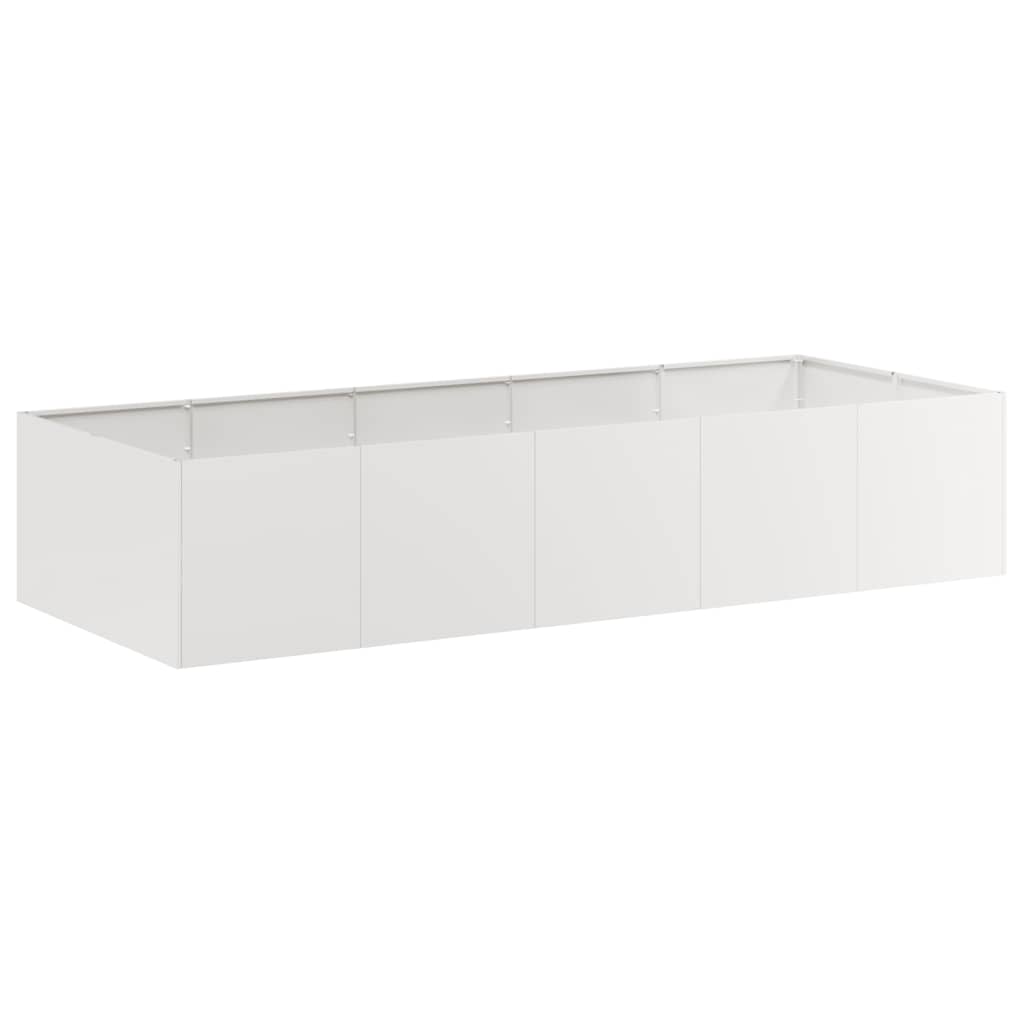 Fioriera 200x80x40 cm in Acciaio Inox