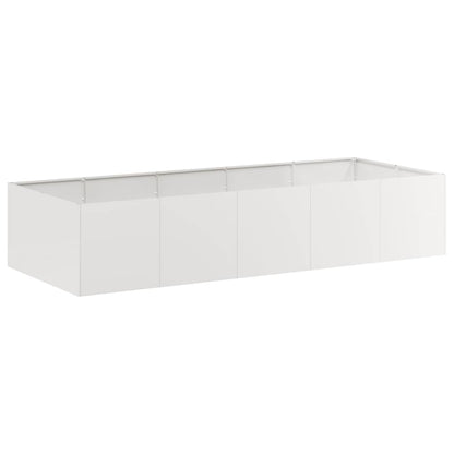 Fioriera 200x80x40 cm in Acciaio Inox