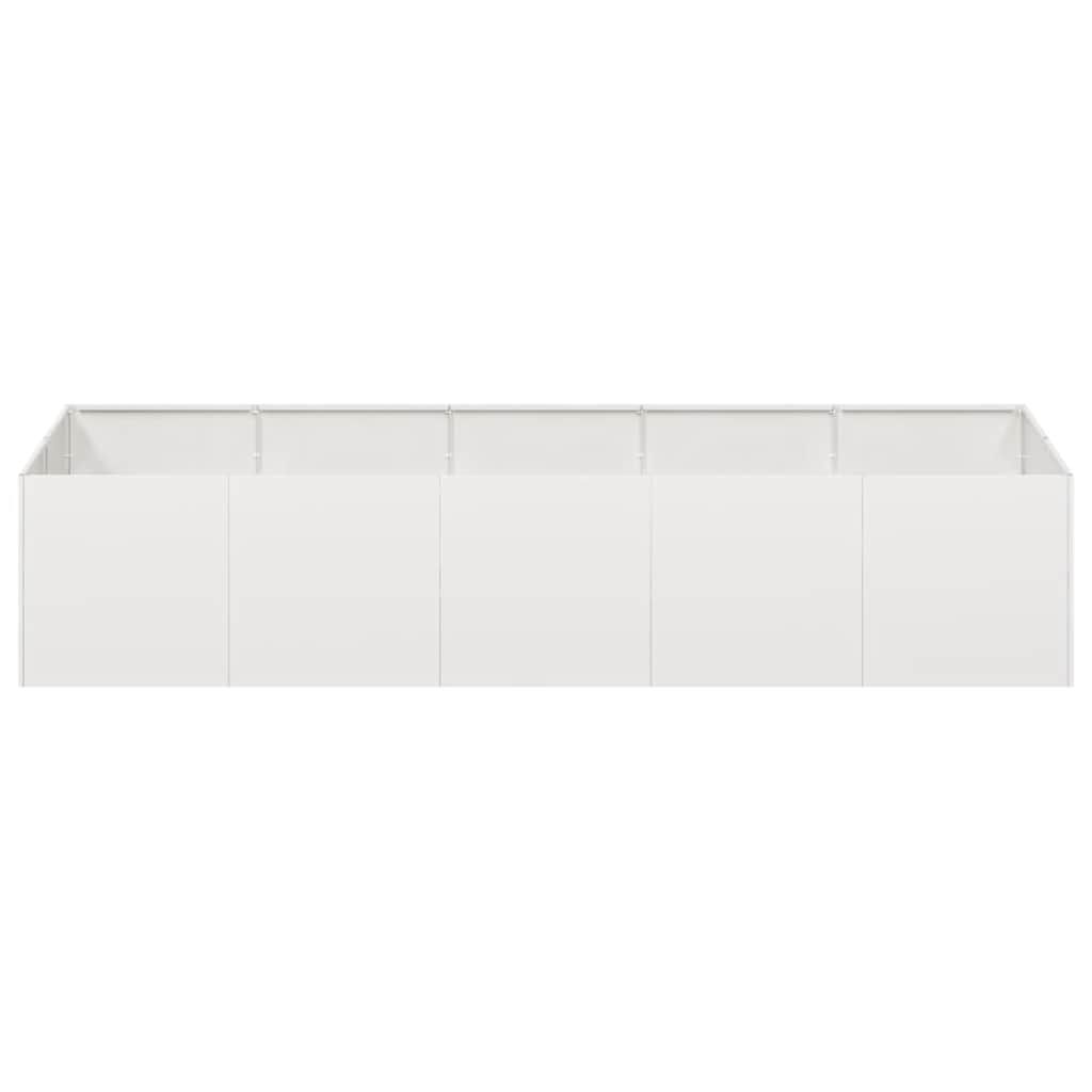 Fioriera 200x80x40 cm in Acciaio Inox
