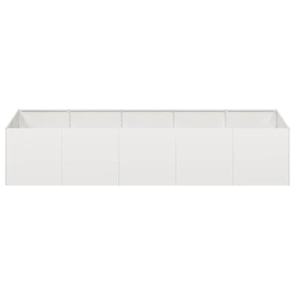 Fioriera 200x80x40 cm in Acciaio Inox
