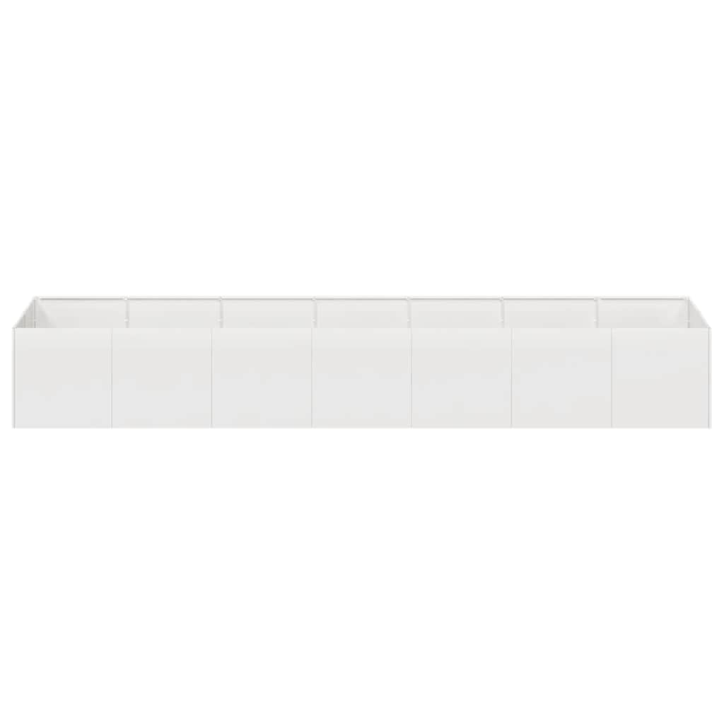 Fioriera 280x80x40 cm in Acciaio Inox