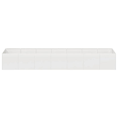 Fioriera 280x80x40 cm in Acciaio Inox