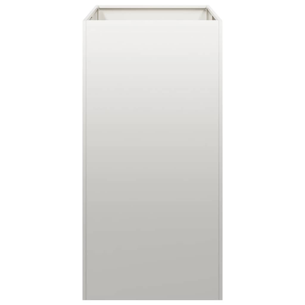 Fioriera 40x80x80 cm in Acciaio Inox - homemem39