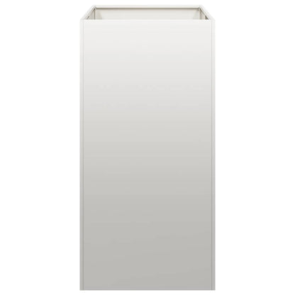 Fioriera 40x80x80 cm in Acciaio Inox - homemem39
