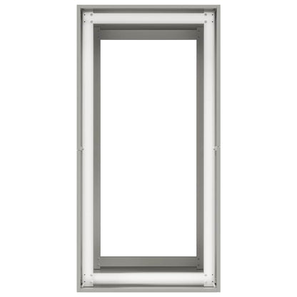 Fioriera 40x80x80 cm in Acciaio Inox - homemem39