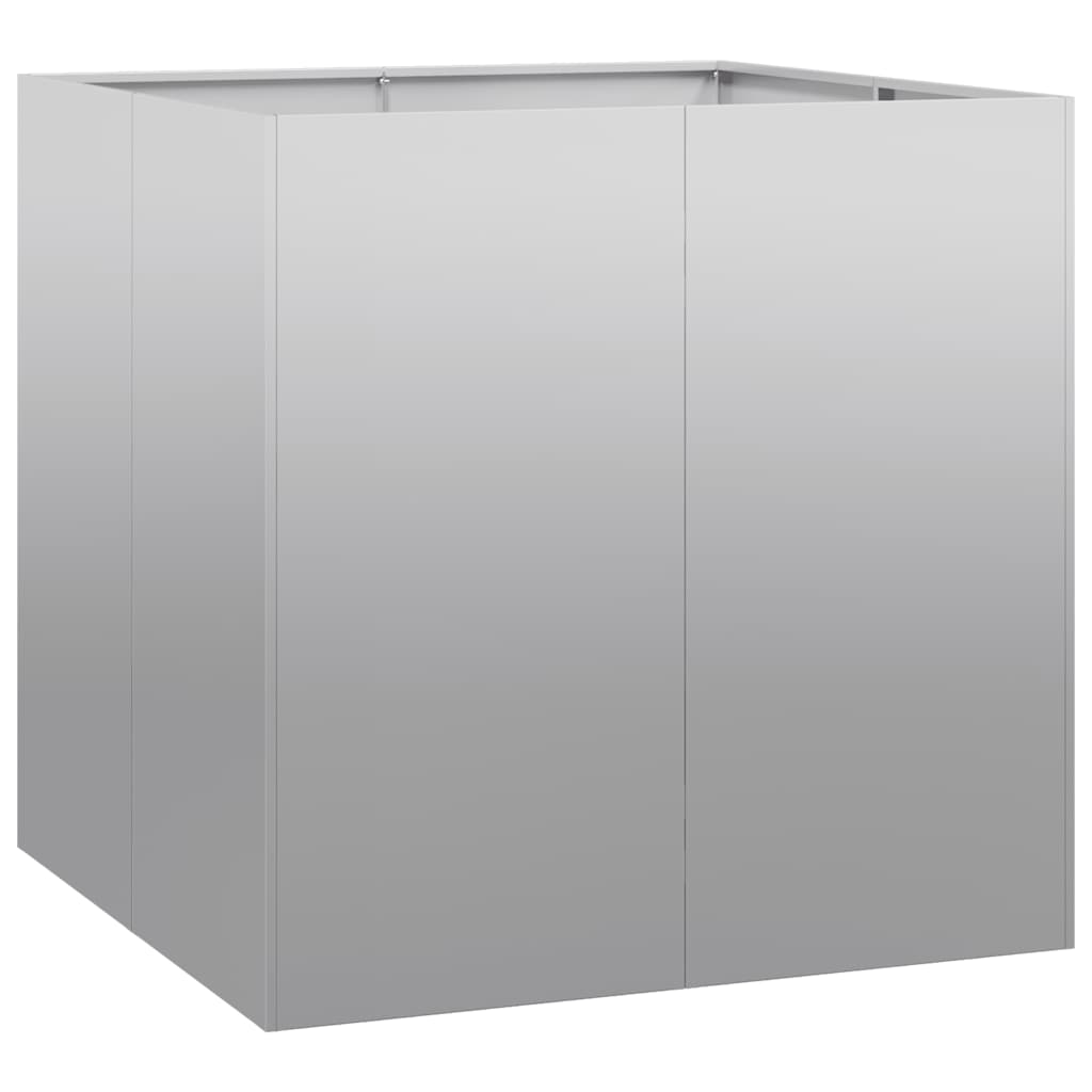 Fioriera 80x80x80 cm in Acciaio Zincato | homemem39