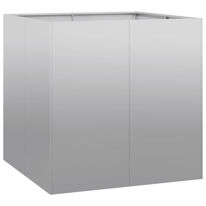 Fioriera 80x80x80 cm in Acciaio Zincato | homemem39