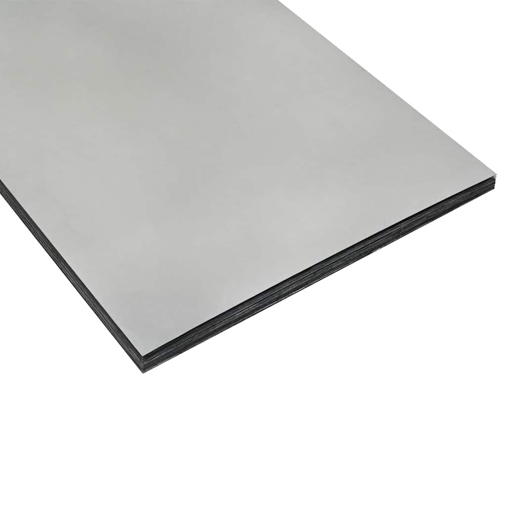 Fioriera 80x80x80 cm in Acciaio Zincato