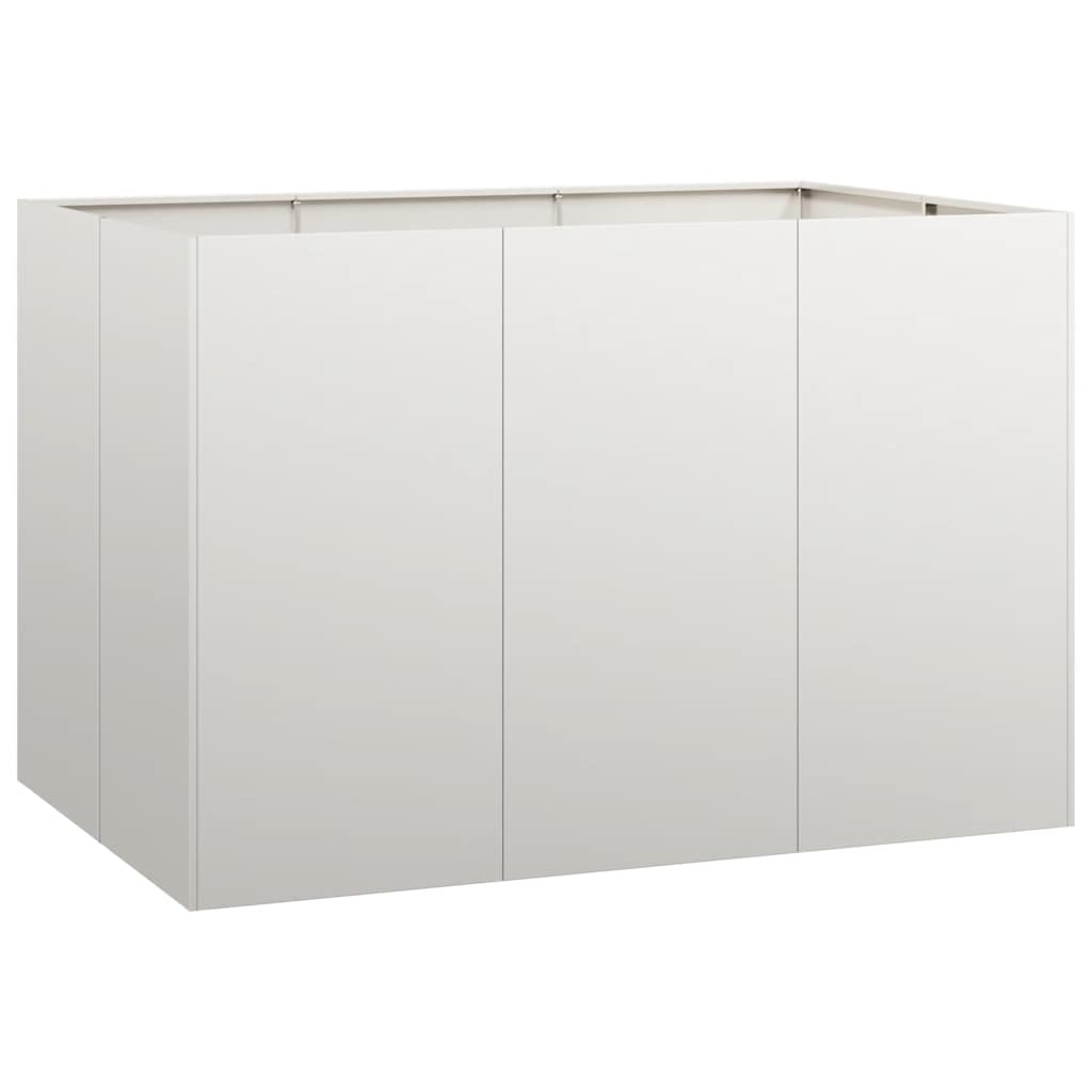 Fioriera 120x80x80 cm in Acciaio Inox