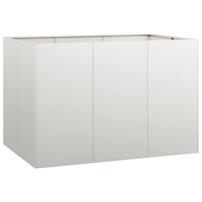 Fioriera 120x80x80 cm in Acciaio Inox