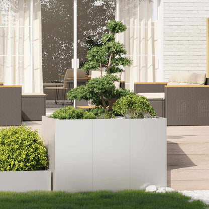 Fioriera 120x80x80 cm in Acciaio Inox