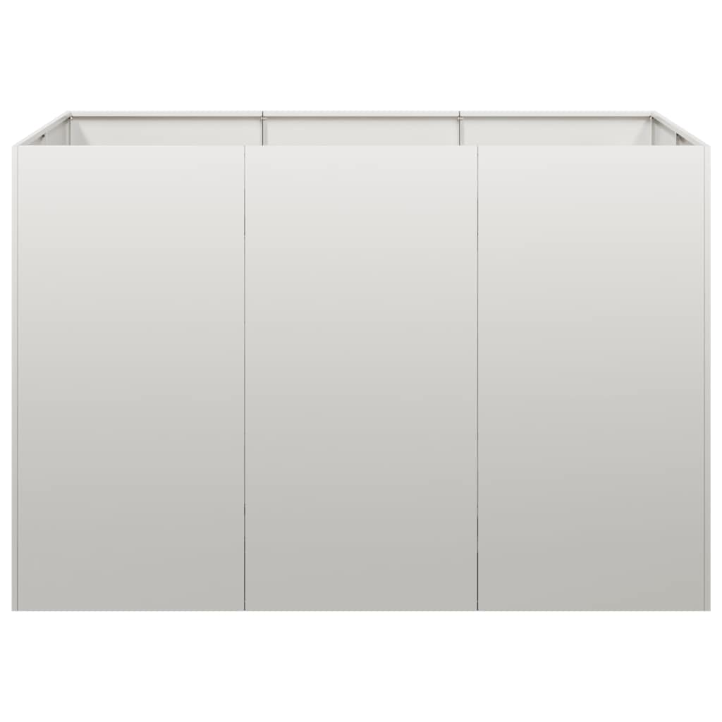 Fioriera 120x80x80 cm in Acciaio Inox