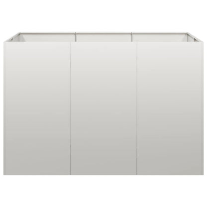 Fioriera 120x80x80 cm in Acciaio Inox