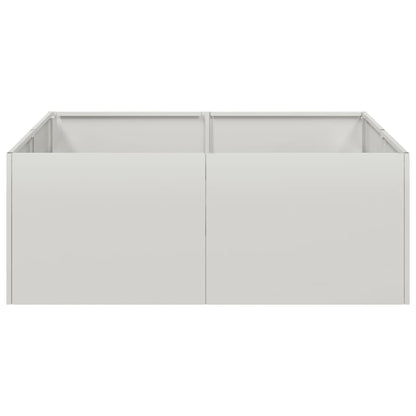 Fioriera 80x80x30 cm in Acciaio Inox