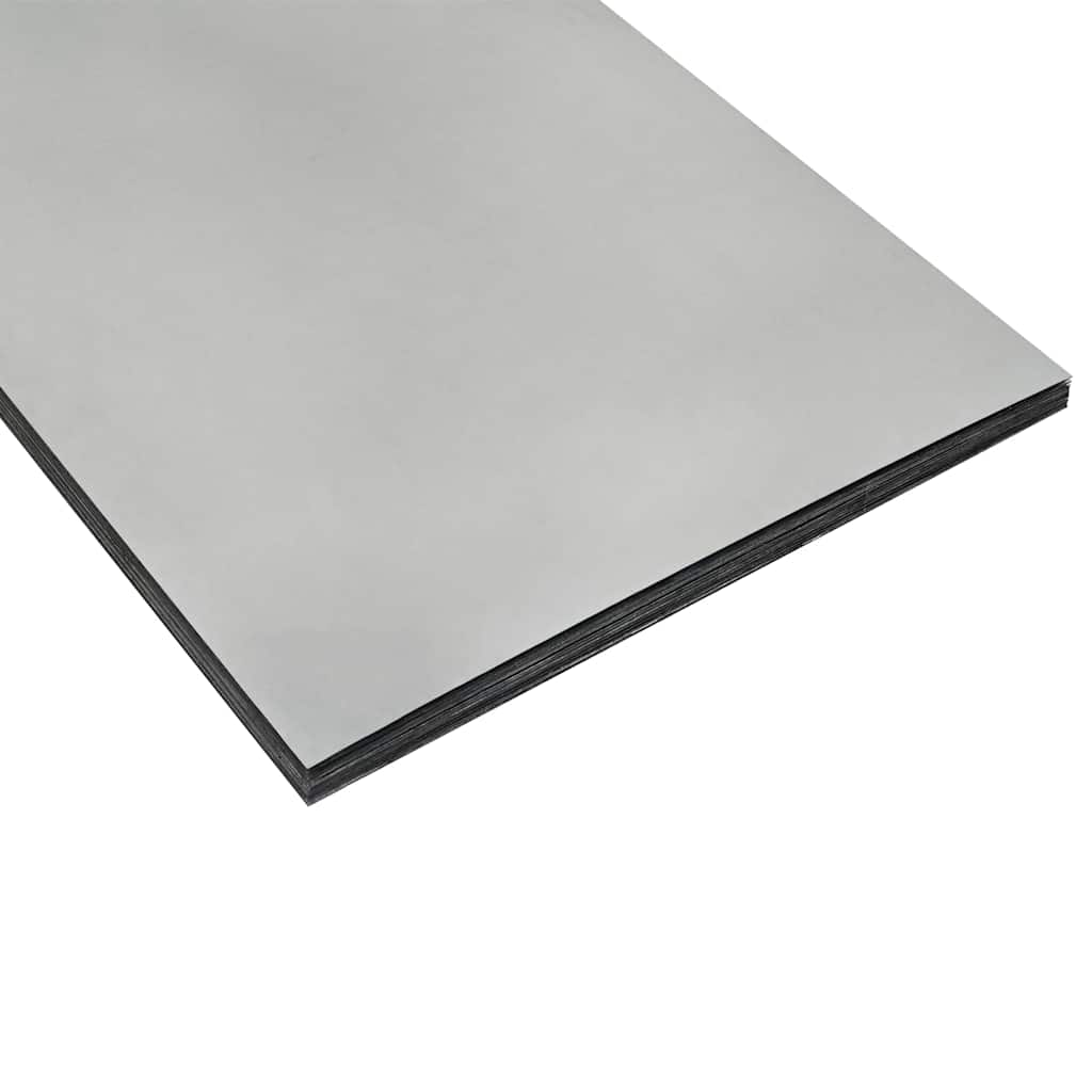 Fioriera 100x100x30 cm in Acciaio Zincato