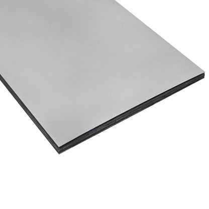 Fioriera 100x100x30 cm in Acciaio Zincato