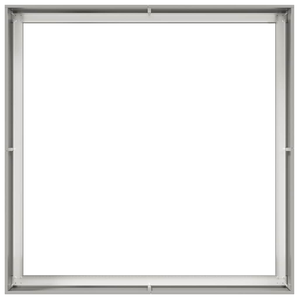Fioriera 100x100x40 cm in Acciaio Inox