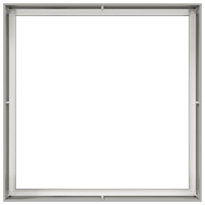 Fioriera 100x100x40 cm in Acciaio Inox