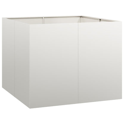 Fioriera 100x100x80 cm in Acciaio Inox