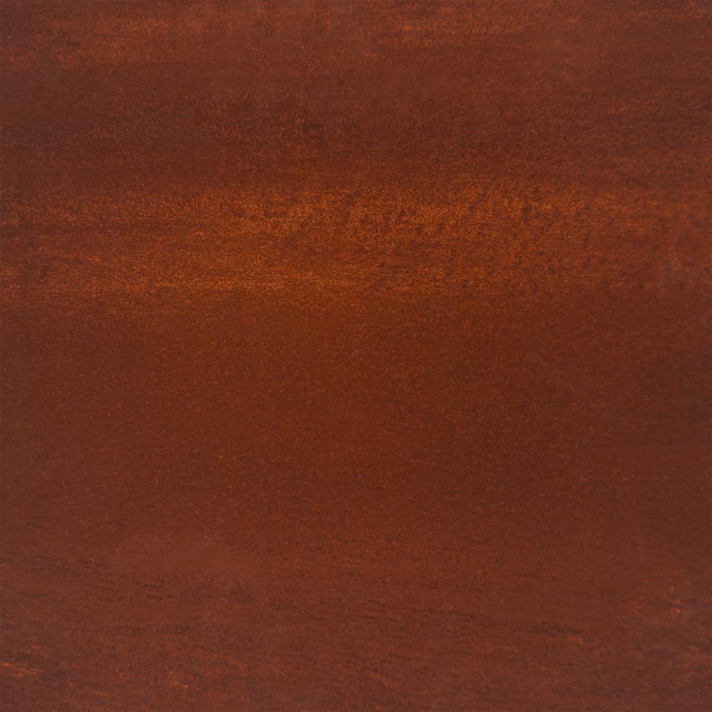 Fioriera Arrugginita 100x100x80 cm in Acciaio Corten