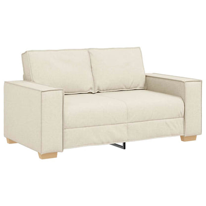 Set di divani 3 pcs Beige 220 x 80 x 84 cm Tessuto misto lino | homemem39