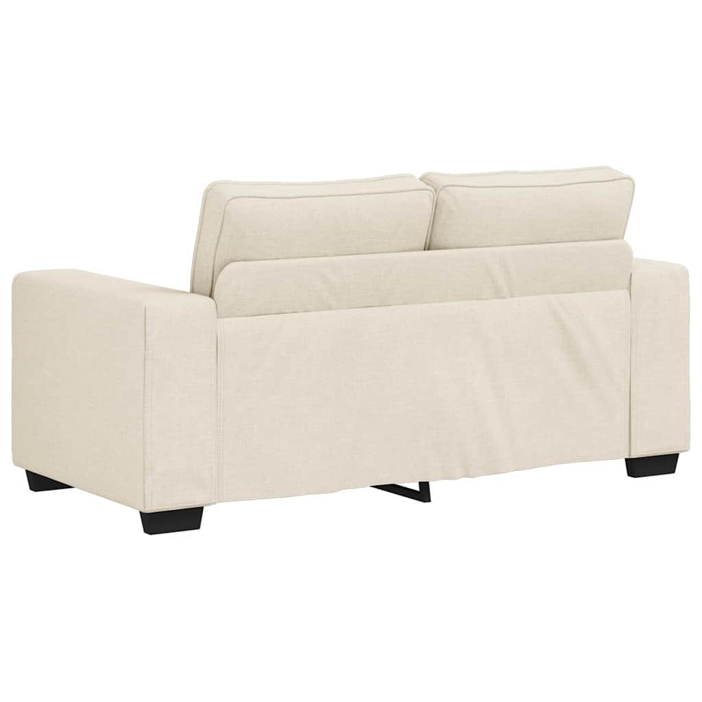 Divano 3 pcs Beige 221 x 80 x 82 cm Tessuto misto lino | homemem39