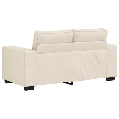 Divano 3 pcs Beige 221 x 80 x 82 cm Tessuto misto lino | homemem39