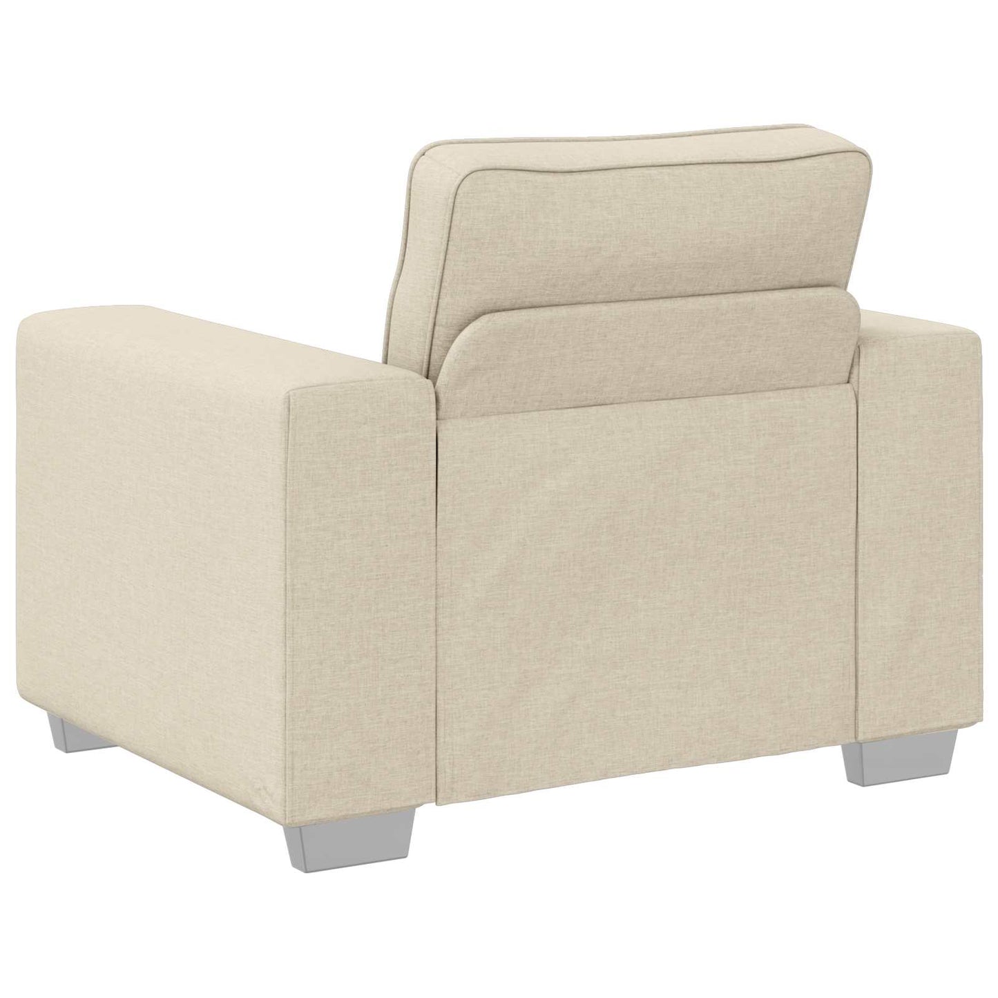 Divano 3 pcs Beige 219 x 80 x 82 cm Tessuto misto lino | homemem39